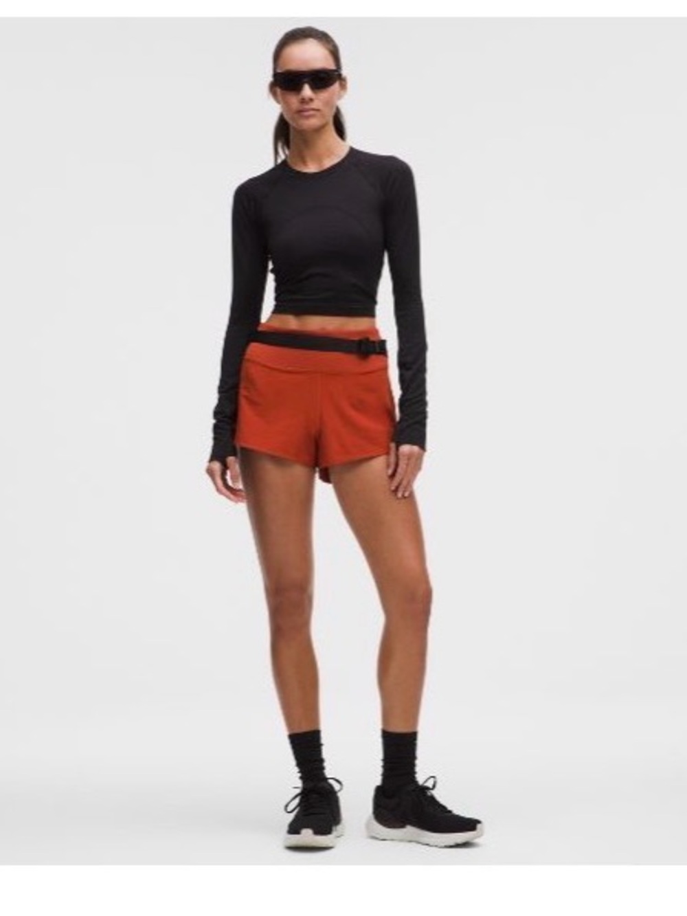 lululemon Autumn Rust Speed Ups
